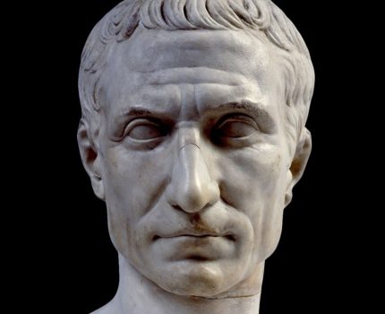 10 gennaio 49 a.C. Cesare varca il Rubicone