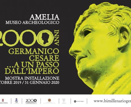 Germanico Cesare… a un passo dall’impero: inaugura la mostra