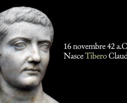 16 novembre 42 a.C. – Nasce Tiberio