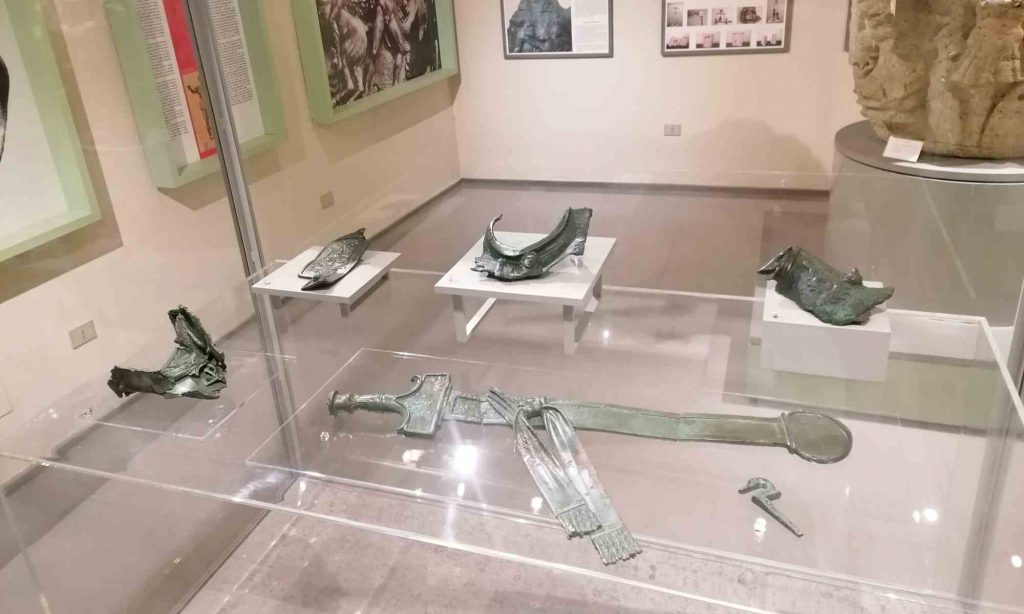 Nuovo allestimento nel Museo Civico di Amelia per i reperti di Germanico Cesare